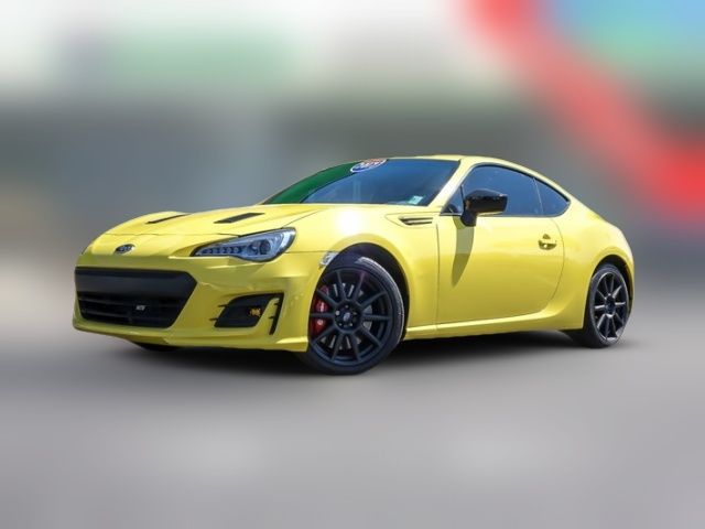 2017 Subaru BRZ Series.Yellow