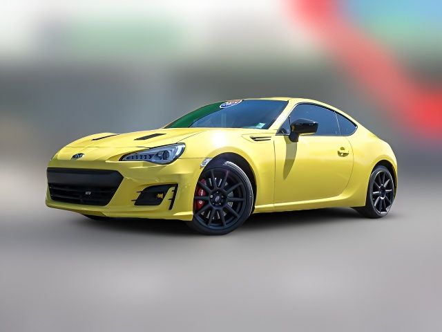 2017 Subaru BRZ Series.Yellow