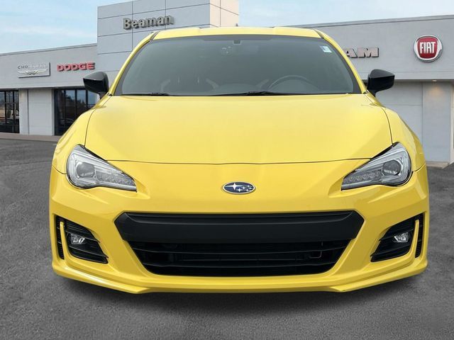 2017 Subaru BRZ Series.Yellow