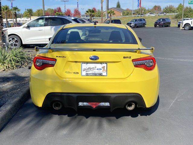 2017 Subaru BRZ Series.Yellow