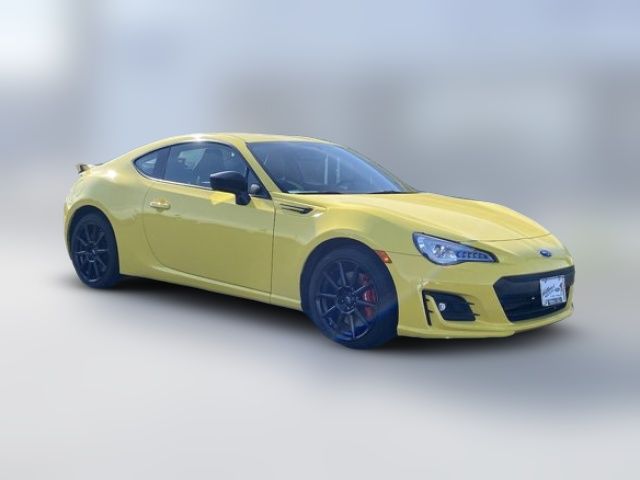 2017 Subaru BRZ Series.Yellow