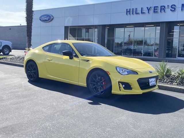 2017 Subaru BRZ Series.Yellow