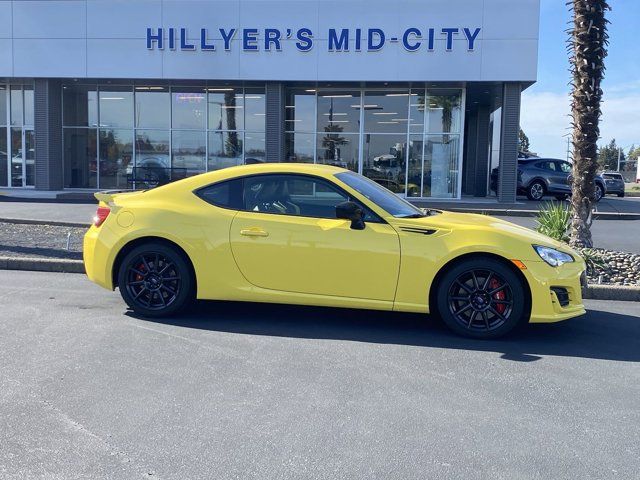 2017 Subaru BRZ Series.Yellow