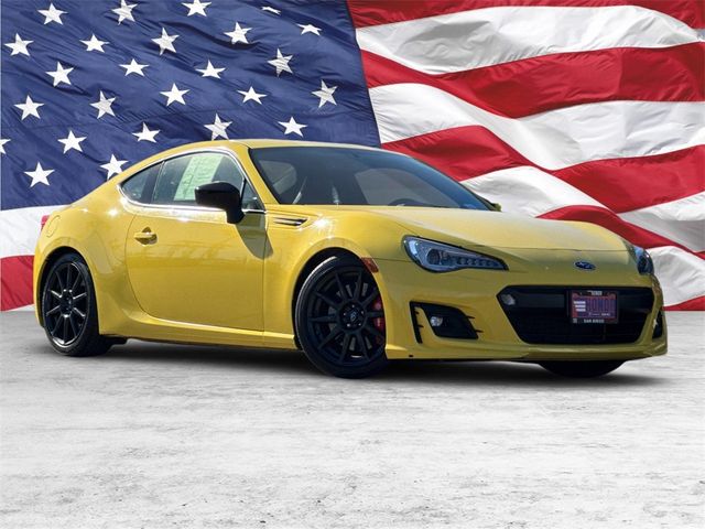 2017 Subaru BRZ Series.Yellow