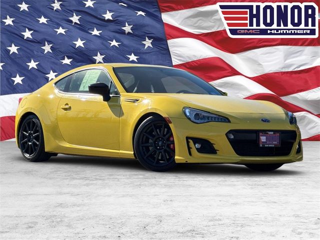 2017 Subaru BRZ Series.Yellow