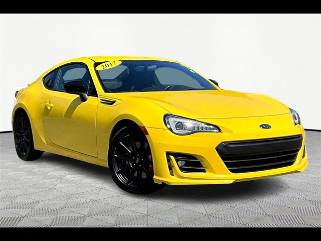 2017 Subaru BRZ Series.Yellow