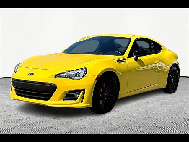 2017 Subaru BRZ Series.Yellow