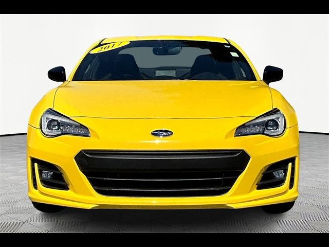 2017 Subaru BRZ Series.Yellow