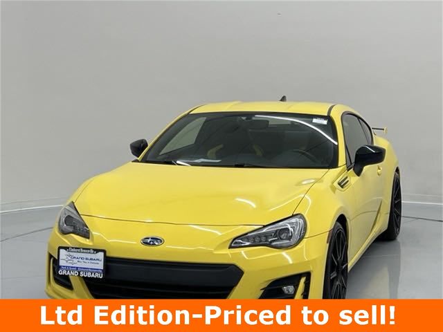 2017 Subaru BRZ Series.Yellow