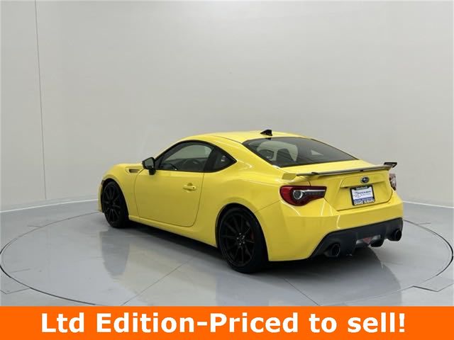 2017 Subaru BRZ Series.Yellow