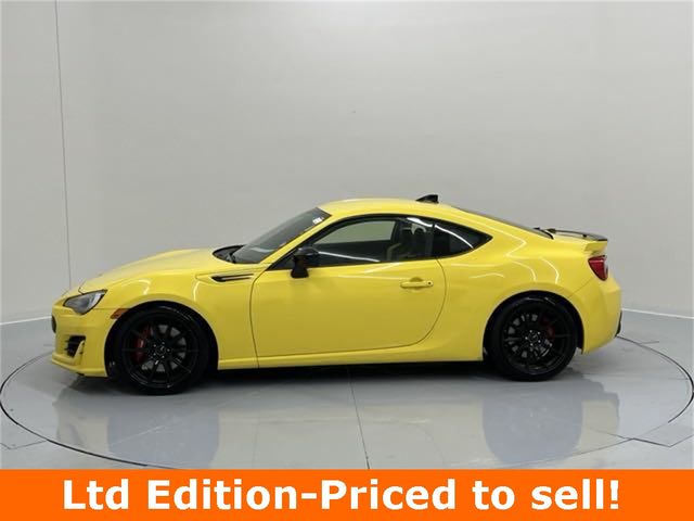 2017 Subaru BRZ Series.Yellow