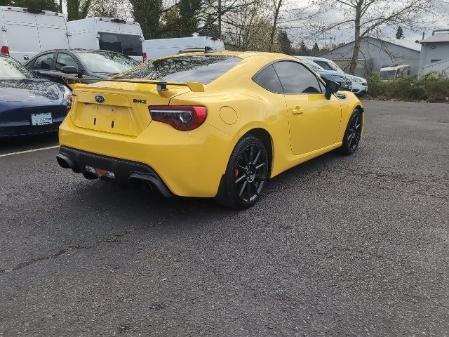 2017 Subaru BRZ Series.Yellow