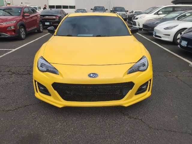 2017 Subaru BRZ Series.Yellow