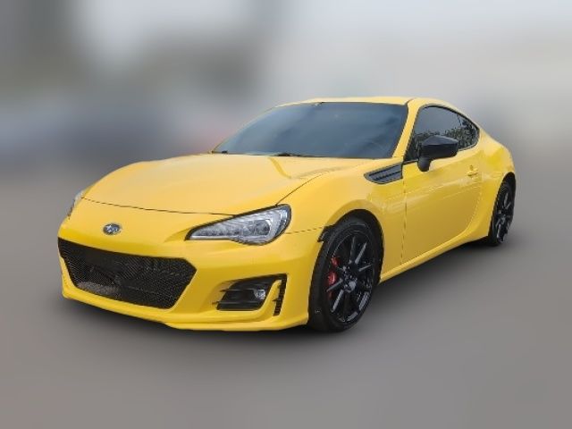 2017 Subaru BRZ Series.Yellow