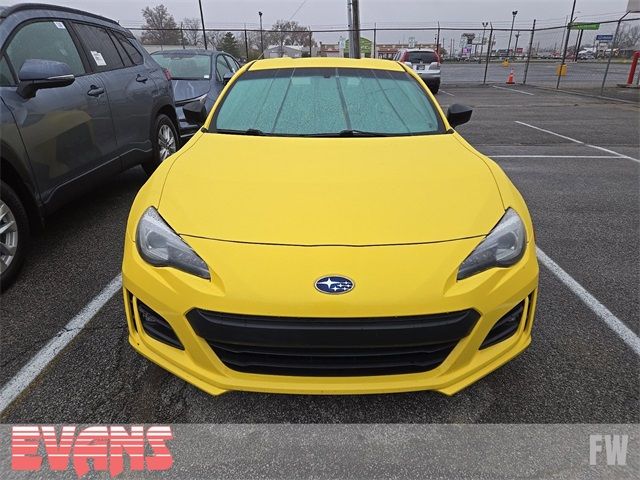 2017 Subaru BRZ Series.Yellow