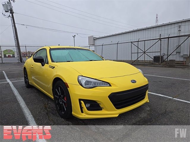 2017 Subaru BRZ Series.Yellow