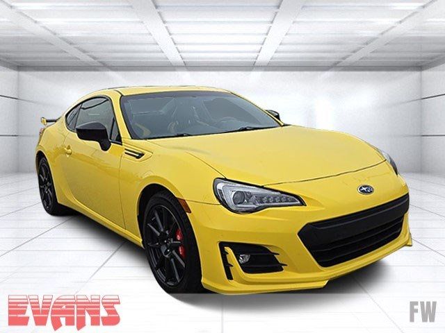 2017 Subaru BRZ Series.Yellow