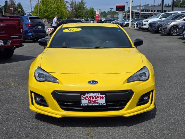 2017 Subaru BRZ Series.Yellow