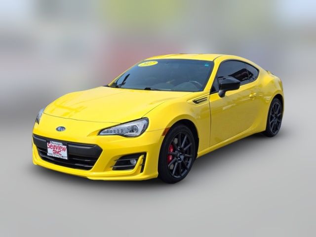 2017 Subaru BRZ Series.Yellow