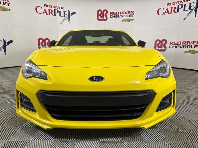 2017 Subaru BRZ Series.Yellow