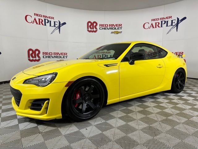 2017 Subaru BRZ Series.Yellow