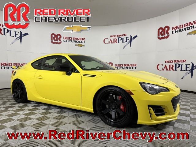 2017 Subaru BRZ Series.Yellow