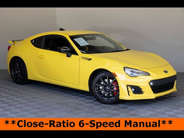 2017 Subaru BRZ Series.Yellow