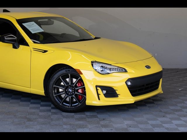 2017 Subaru BRZ Series.Yellow