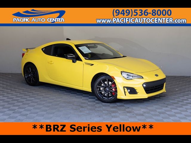 2017 Subaru BRZ Series.Yellow