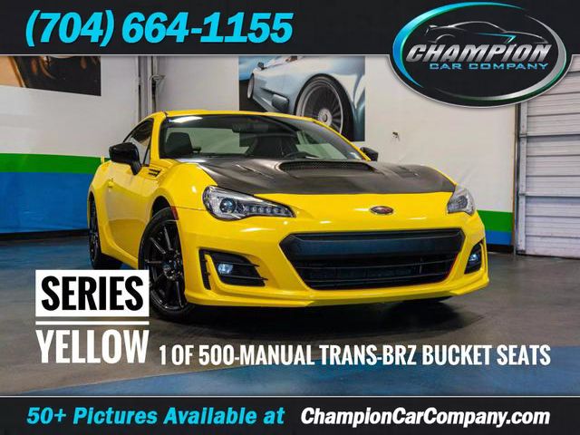 2017 Subaru BRZ Series.Yellow