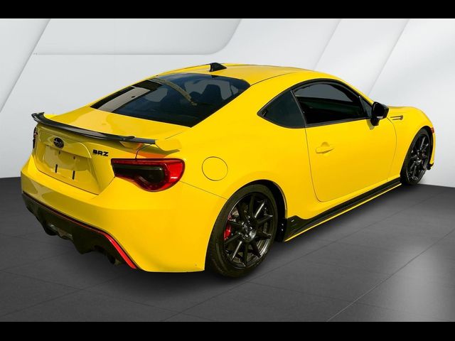 2017 Subaru BRZ Series.Yellow