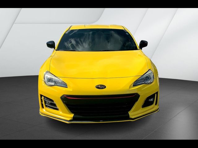 2017 Subaru BRZ Series.Yellow