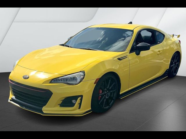 2017 Subaru BRZ Series.Yellow