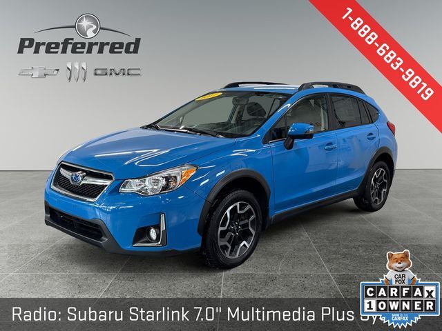 2017 Subaru Crosstrek Limited