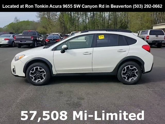 2017 Subaru Crosstrek Limited