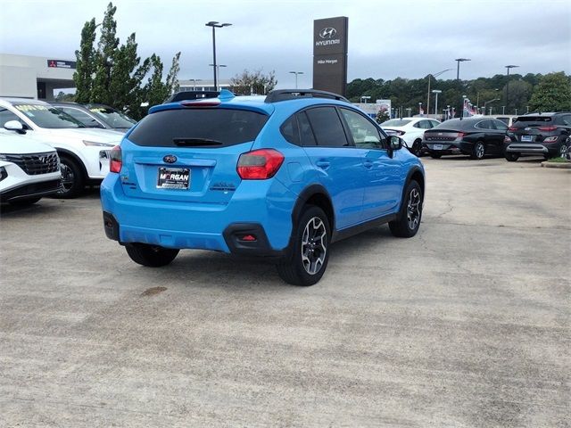 2017 Subaru Crosstrek Limited