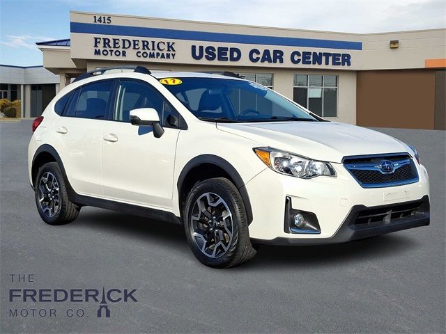 2017 Subaru Crosstrek Limited