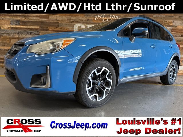 2017 Subaru Crosstrek Limited