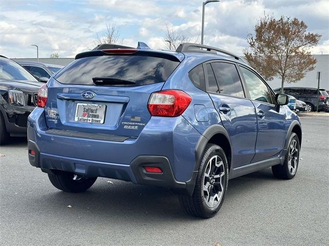 2017 Subaru Crosstrek Limited