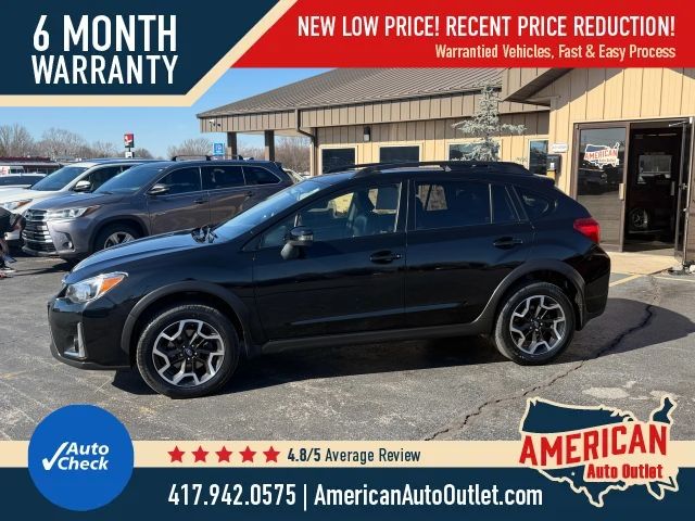 2017 Subaru Crosstrek Limited