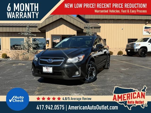 2017 Subaru Crosstrek Limited