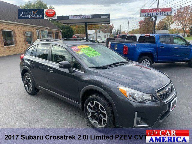 2017 Subaru Crosstrek Limited