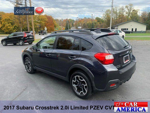 2017 Subaru Crosstrek Limited