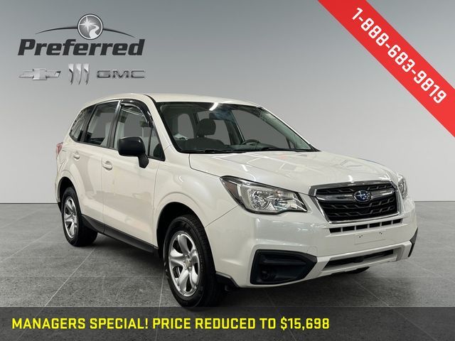 2017 Subaru Forester Base