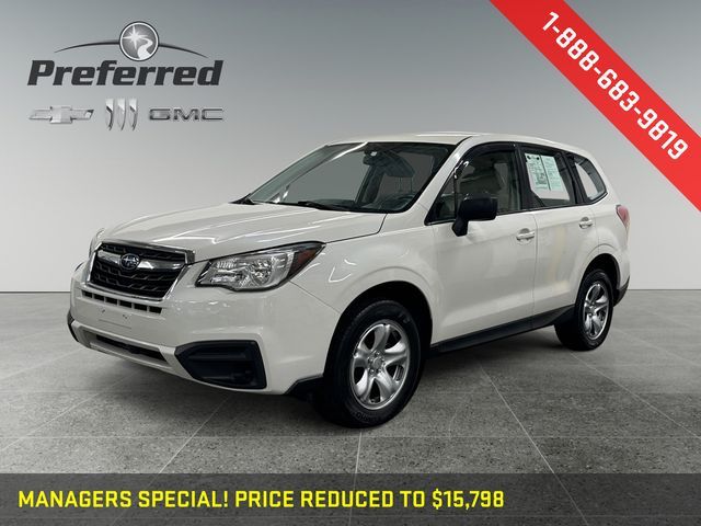 2017 Subaru Forester Base