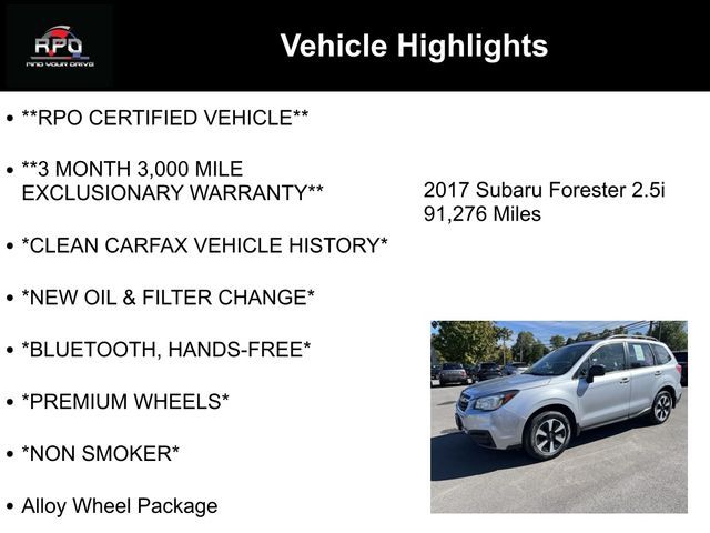 2017 Subaru Forester Base