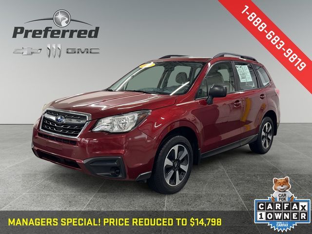 2017 Subaru Forester Base