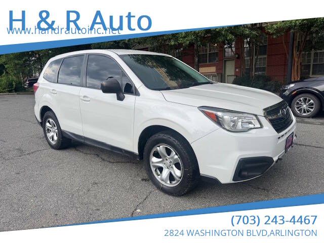 2017 Subaru Forester Base