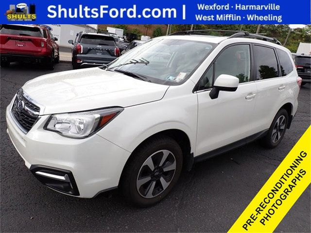 2017 Subaru Forester Limited