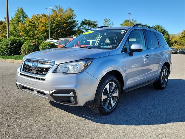 2017 Subaru Forester Limited